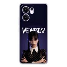 Чохли Венсдей на OPPO Reno13 F Уенсдей (AlphaPrint) (Wednesday)