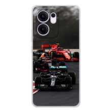 Чохол Формула1 на OPPO Reno13 F – Гонка Ф1