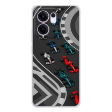 Чохол Формула1 на OPPO Reno13 F – Траса Ф1