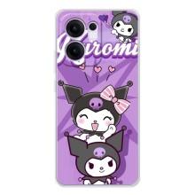 Чохол з кроликом Куромі на OPPO Reno13 F – Кролик Куромі