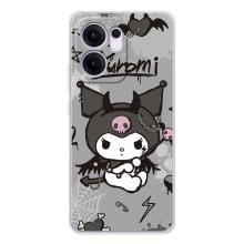 Чохол з кроликом Куромі на OPPO Reno13 F – Зла Куромі