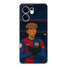 Чехол с футболистом Ламин Ямаль OPPO Reno13 F (Футболист Ямал)