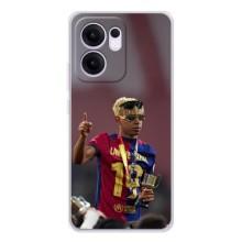 Чехол с футболистом Ламин Ямаль OPPO Reno13 F (Lamine Yamal)