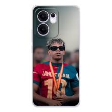 Чехол с футболистом Ламин Ямаль OPPO Reno13 F (Ямаль Барса)