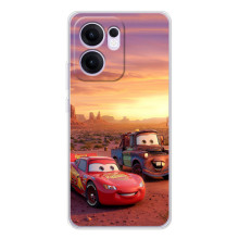 Силіконовий чохол Маквін для OPPO Reno 13F – Маквін і Сирник