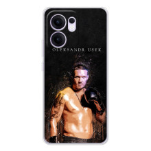 Чохол з картинкою Олександр Усик для OPPO Reno13 F – Чемпіон Усик