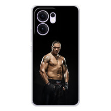 Чохол з картинкою Олександр Усик для OPPO Reno13 F – Усик на чорному