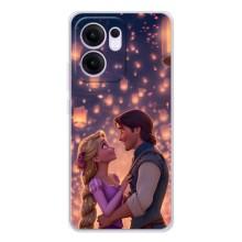Чехол Рапунцель для OPPO Reno13 F (Принцесса и принц)