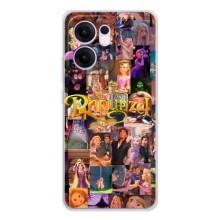 Чехол Рапунцель для OPPO Reno13 F (Рапунцель коллаж)