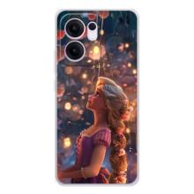 Чехол Рапунцель для OPPO Reno13 F (Рапунцель)