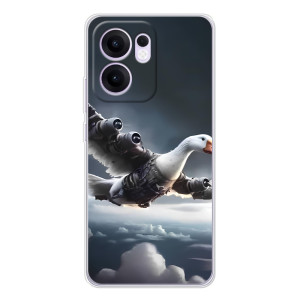 Чехол с мемом Тралалело тралала на OPPO Reno 13F