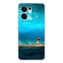 Чехол с мультфильмом Моана OPPO Reno13 F (Моана)