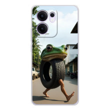 Чехол банты для OPPO Reno13 F – Бонека амбалабу
