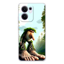 Чехол банты для OPPO Reno13 F – Брр брр патапим