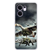 Чехол банты для OPPO Reno13 F