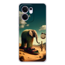 Чехол банты для OPPO Reno13 F – Лирили ларила