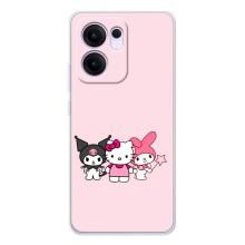 Чохол з персонажем Куромі на OPPO Reno13 F – Куромі Мелоді Кітті