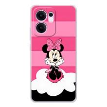 Міккі Маус чохол для OPPO Reno13 F (AlphaPrint - Мультяшні) – Дівчинка Maus