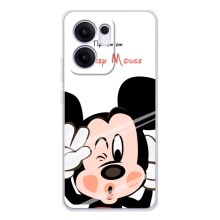 Міккі Маус чохол для OPPO Reno13 F (AlphaPrint - Мультяшні)
