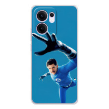 Чохол з принтом Фантастична четвірка для OPPO Reno13 F – Містер Фантастік