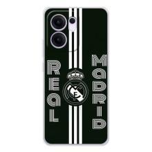 ФК Реал Мадрид чохли для OPPO Reno13 F (AlphaPrint) (чорно білий Реал)