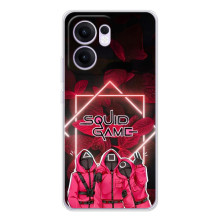 Чохол Гра в кальмара для OPPO Reno13 F – Гра в кальмара 2