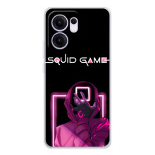 Чохол Гра в кальмара для OPPO Reno13 F