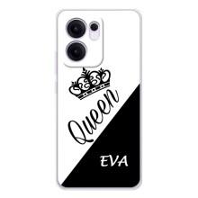 Именные  Женские Чехлы для OPPO Reno13 F (EVA)