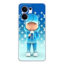 Круті Чохли Луі Віттон для OPPO Reno13 F (AlphaPrint) (Хлопець LV)