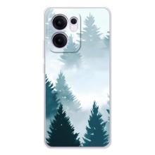 Летний Чехол на OPPO Reno13 F – Горный лес