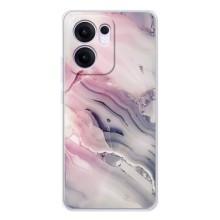 Мраморный чехол на OPPO Reno13 F (VPrint)