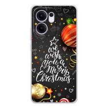 Різдвяні Чохли для OPPO Reno13 F (VPrint) (Ялинка)