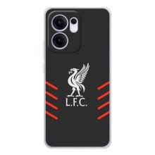 Силіконові Чохли з принтом Футбол на OPPO Reno13 F – Емблема Liverpool