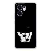 Силиконовый Чехол на OPPO Reno13 F с картинкой Nike – Nike стиль