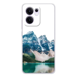 Силіконовий чохол з КАРТИНКАМИ літо для OPPO Reno13 F (AlphaPrint)