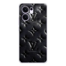 Текстурний Чохол Louis Vuitton для Рено 13 Ф (Чорний ЛВ)