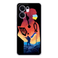 ЗСУ Чохли (TPU) для OPPO Reno13 F – ЗСУ Лікар