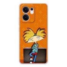 Бренднові Чохли для OPPO Reno13 FS 5G - (PREMIUMPrint) (Арнольд)