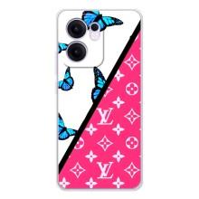 Бренднові Чохли для OPPO Reno13 FS 5G - (PREMIUMPrint) (Мода LV)