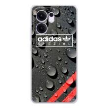 Чехлы Адидас для OPPO Reno13 FS 5G (AlphaPrint) (Адидас принт)