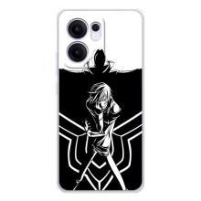 Чехлы Персонажи Аниме Наруто для OPPO Reno13 FS 5G (AlphaPrint) (Лелуш-АРТ)