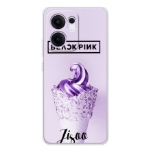 Чехлы с картинкой для OPPO Reno13 FS 5G – BLACKPINK lisa