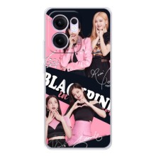 Чехлы с картинкой для OPPO Reno13 FS 5G – BLACKPINK
