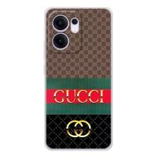 Чехлы Бренд GUCCI для OPPO Reno13 FS 5G – Стиль GUCCI