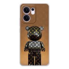 Чохли для OPPO Reno13 FS 5G - Bearbrick Louis Vuitton (PREMIUMPrint) (Bearbrick)