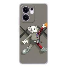 Чохли для OPPO Reno13 FS 5G - Bearbrick Louis Vuitton (PREMIUMPrint) (Беарбрік Джордан)