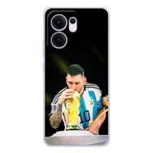 Чехлы для OPPO Reno13 FS 5G (Leo чемпион) (AlphaPrint)