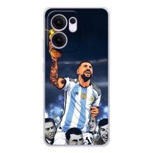 Чехлы для OPPO Reno13 FS 5G (Leo чемпион) (AlphaPrint)