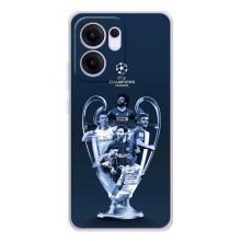 Чехлы для OPPO Reno13 FS 5G (VPrint) - Футбольные клубы
