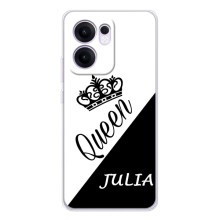 Чехлы для OPPO Reno13 FS 5G - Женские имена – JULIA